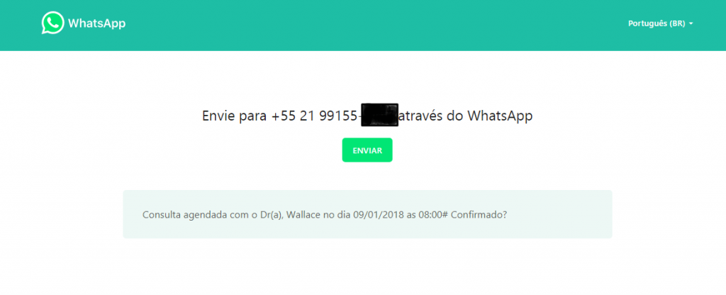 whatsapp inicial