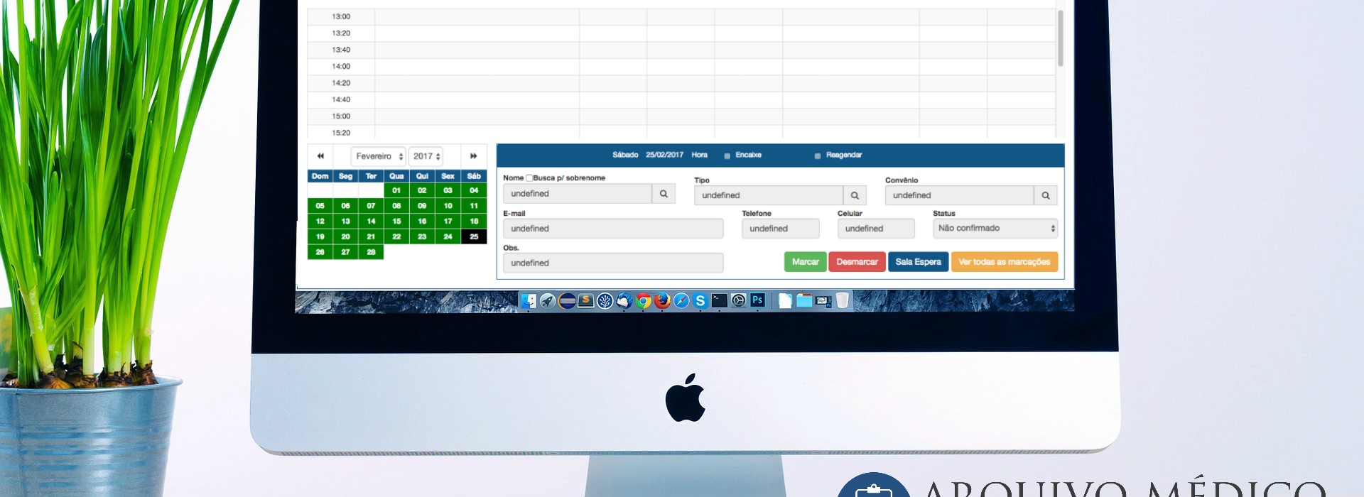 Arquivo Médico - agenda online